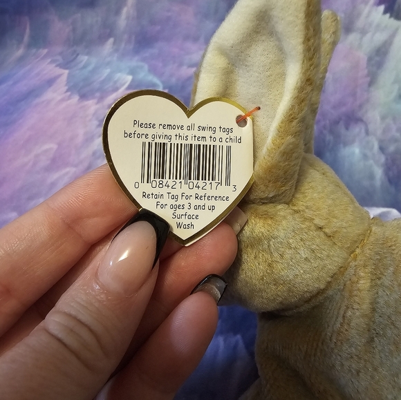 TY Beanie Baby Nibbly tag errors‎ rsre - Picture 6 of 8
